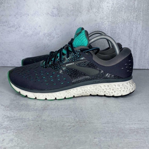 Brooks Glycerin 16 Women's 1202781B081 Black Running Shoes Sneakers Size… - Picture 1 of 9